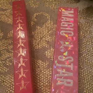 Jeffree star concealer and lip velvet liner